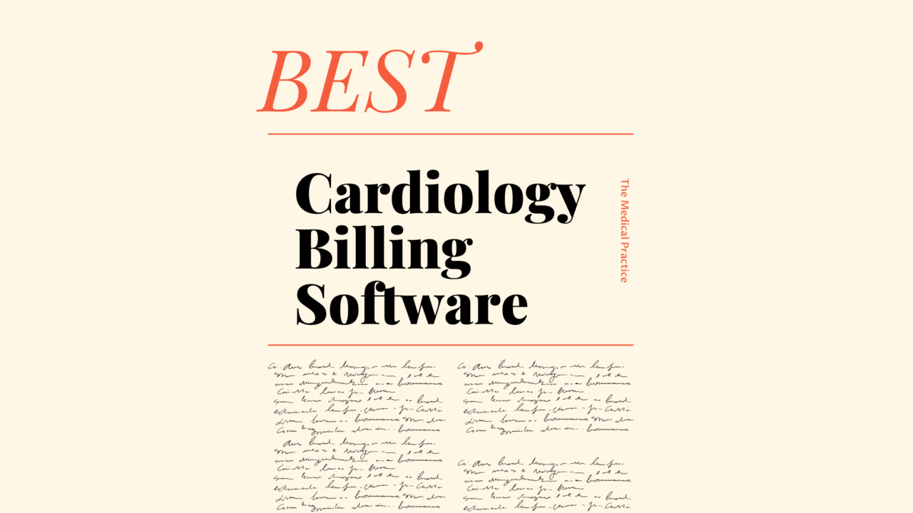 Cardiology billing software best tools 40205