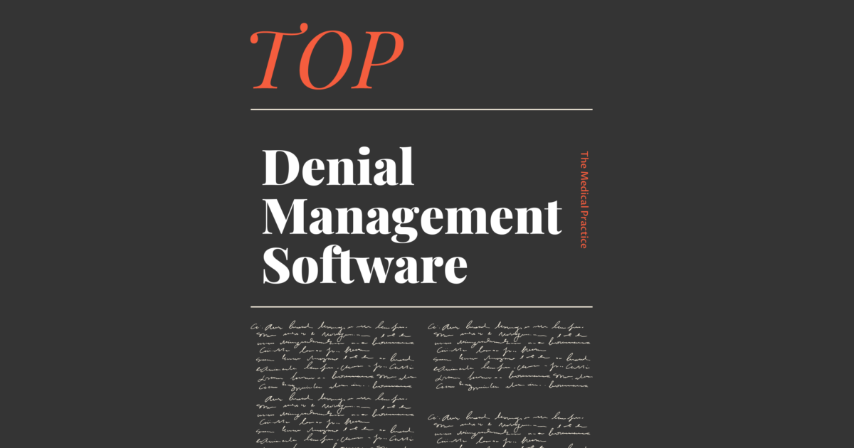 Tebra Machine 10 Best Denial Management Software in 2026