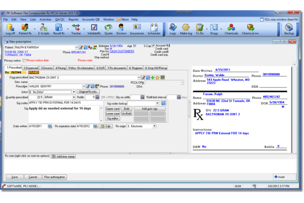 PK-softwares-e-prescribing