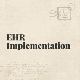 Ehr implementation standard editorial post 31438