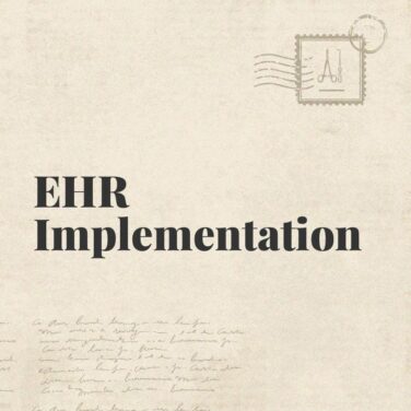 Ehr implementation standard editorial post 31438