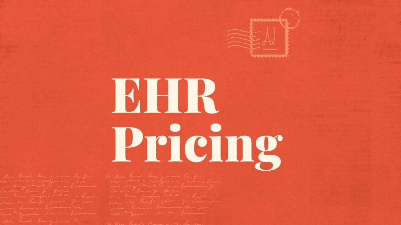 Ehr pricing standard editorial post 54335
