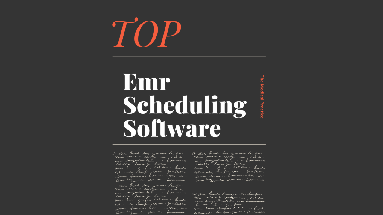 Emr scheduling software best tools 17460