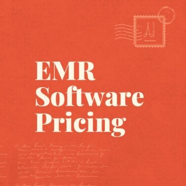Emr software pricing standard editorial post 05858