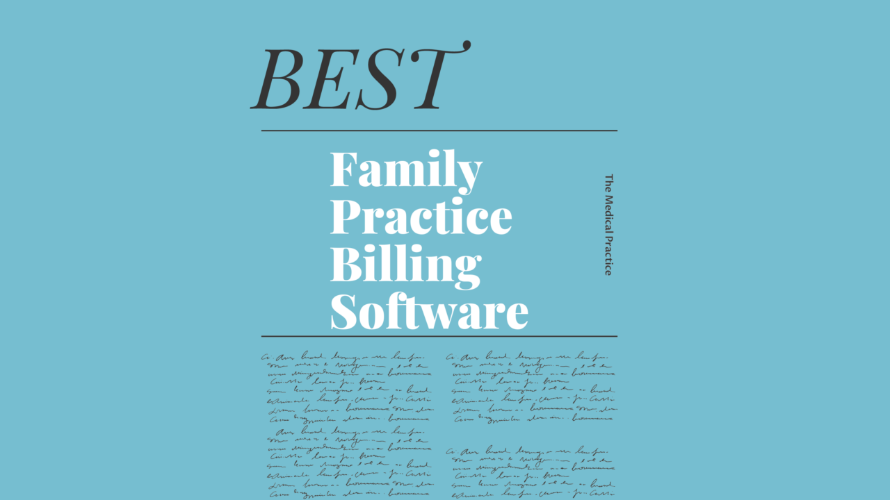 Family practice billing software best tools 11480