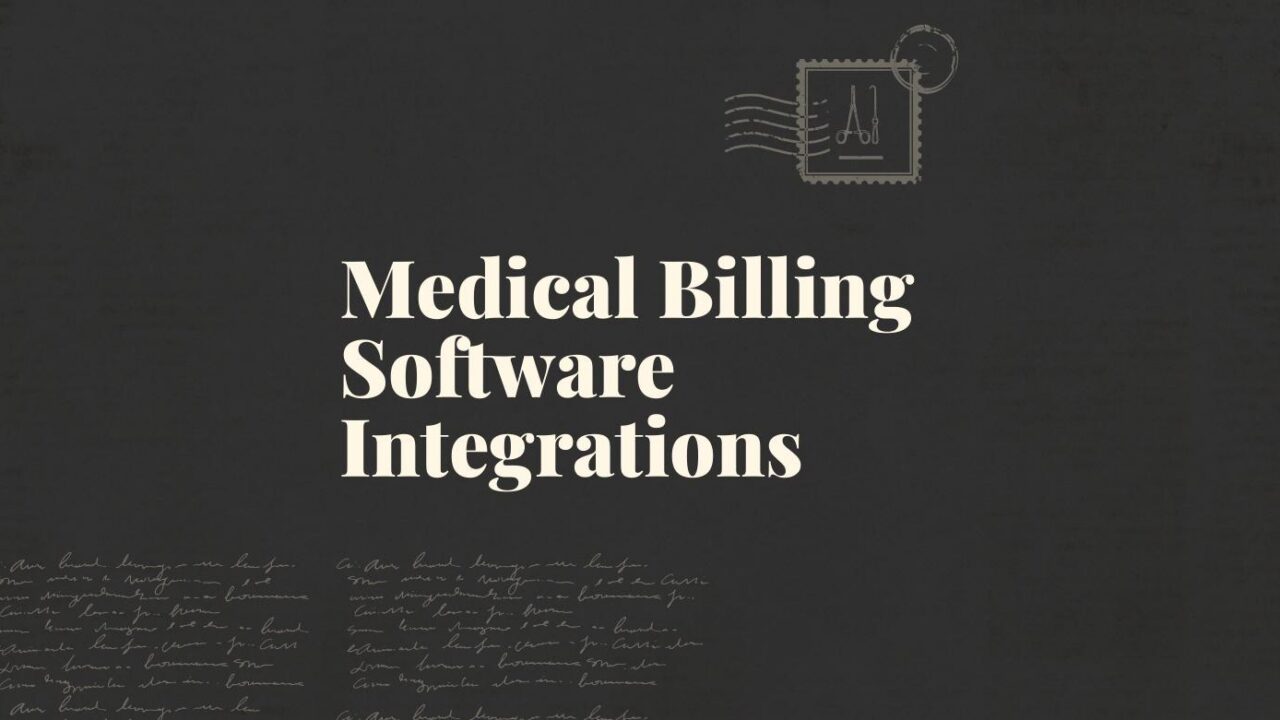 Medical billing software integrations standard editorial post 17481