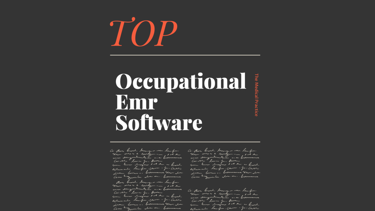 Occupational emr software best tools 12996