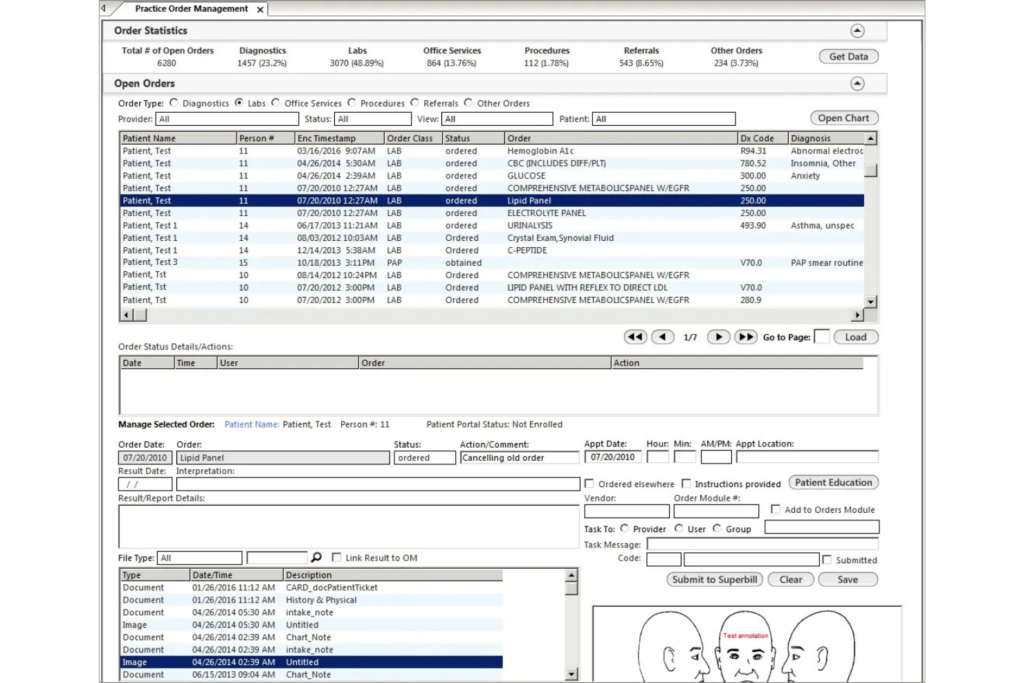 nextgen-EHR-order-management