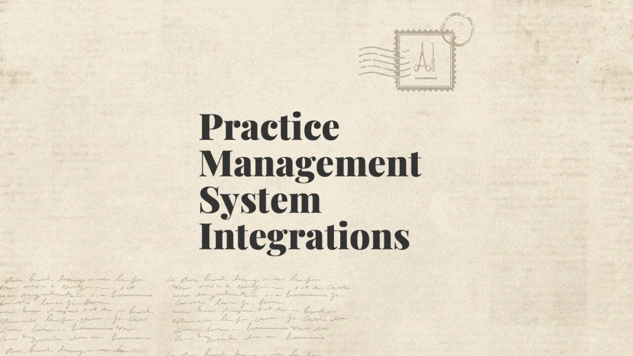 Practice management system integrations standard editorial post 95767