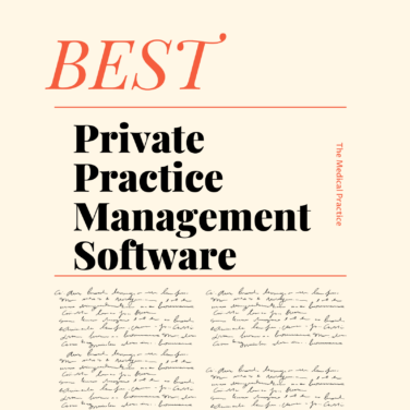 Private practice management software best tools 03468
