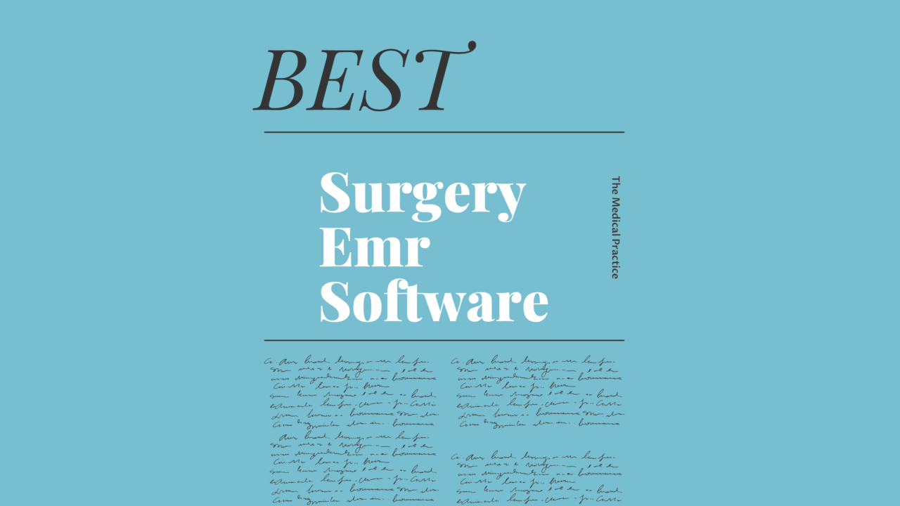 Surgery emr software best tools 42444