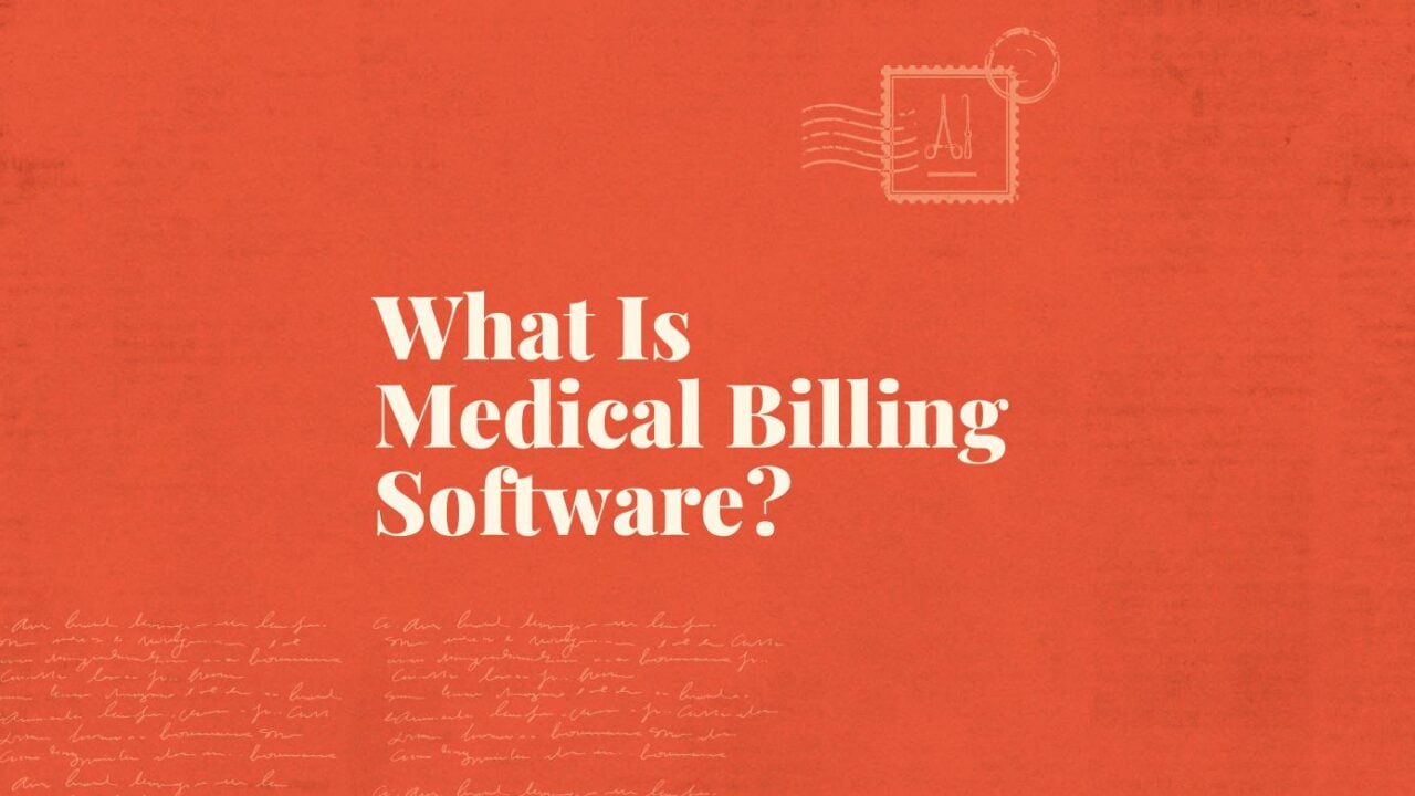 What is medical billing software standard editorial post 90368