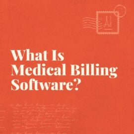 What is medical billing software standard editorial post 90368