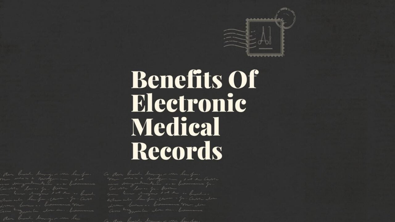 Benefits of electronic medical records standard editorial post 65848