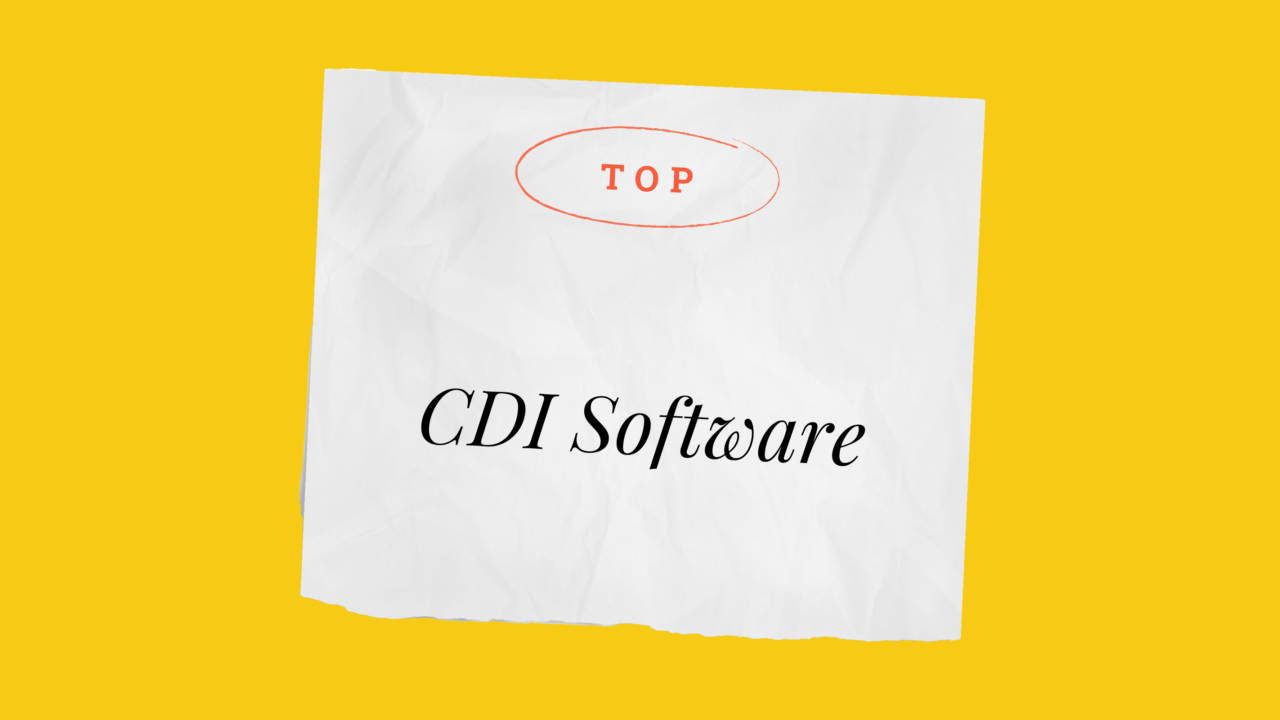 Cdi software best tools 17278