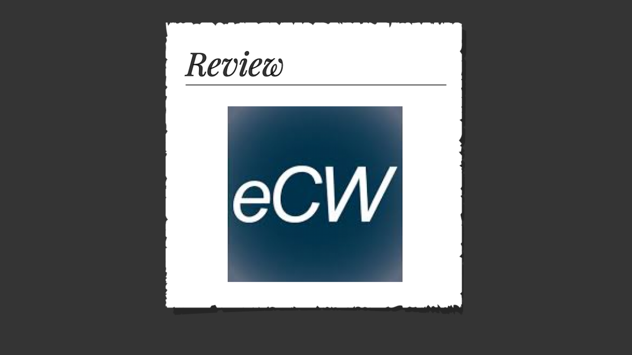 Eclinicalworks Product Review 21155