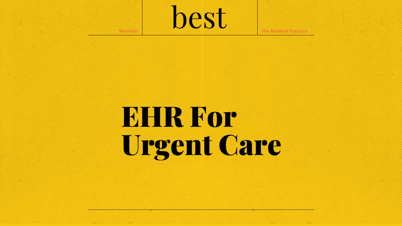 Ehr for urgent care best tools 30194