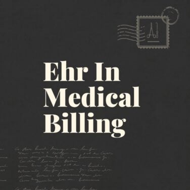Ehr in medical billing standard editorial post 22926