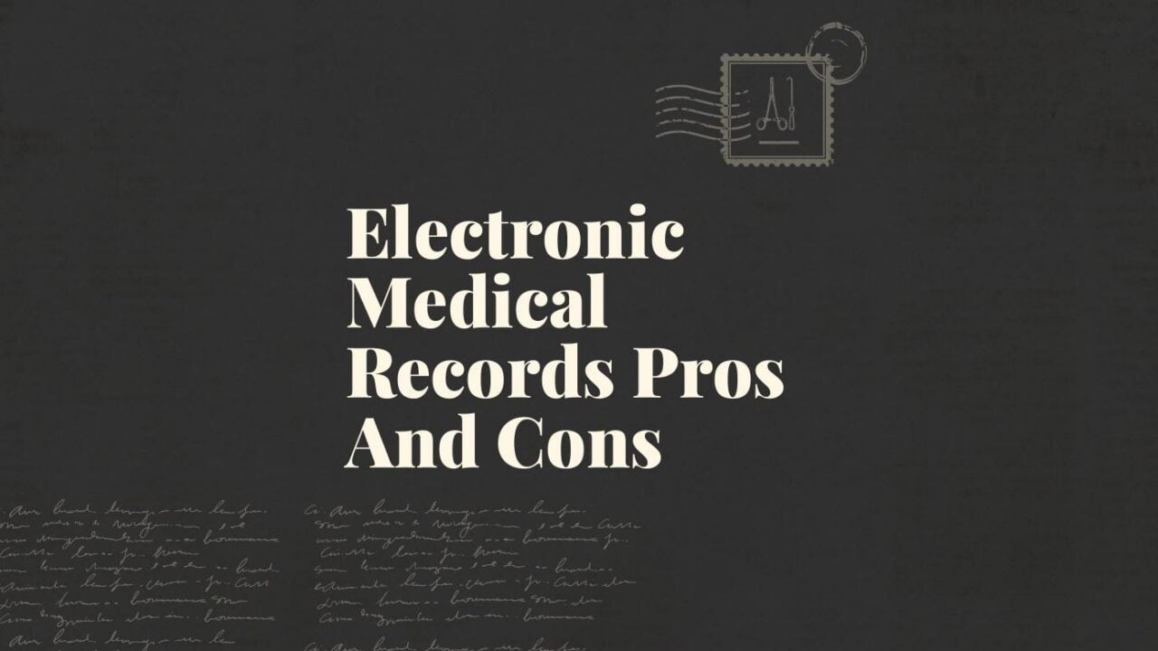 Electronic medical records pros and cons standard editorial post 69693