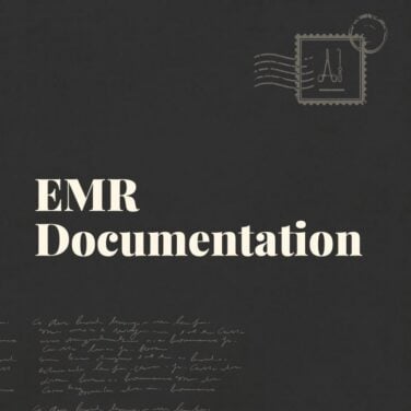 Emr documentation standard editorial post 45716