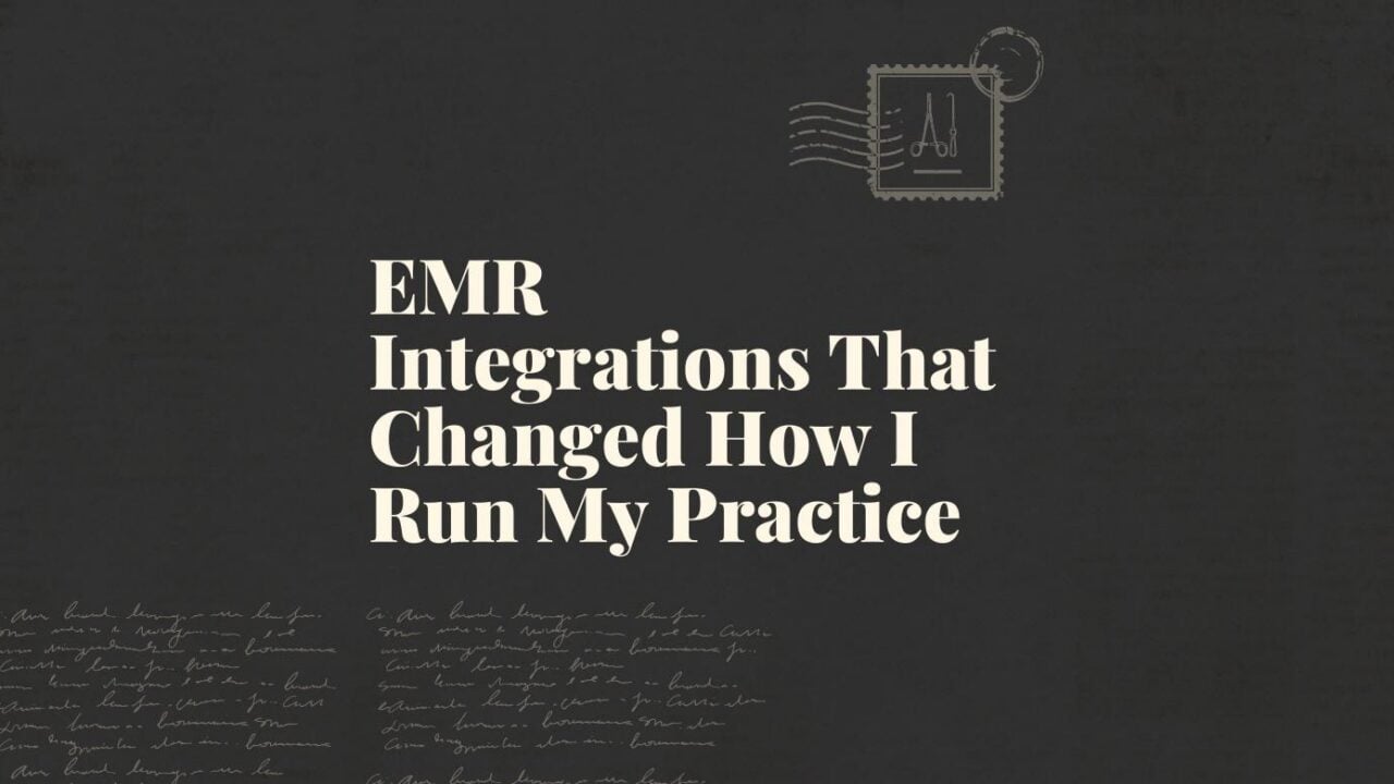 Emr integrations that changed how i run my practice standard editorial post 79356