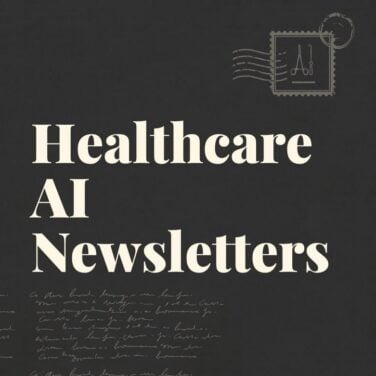 Healthcare ai newsletters standard editorial post 96766