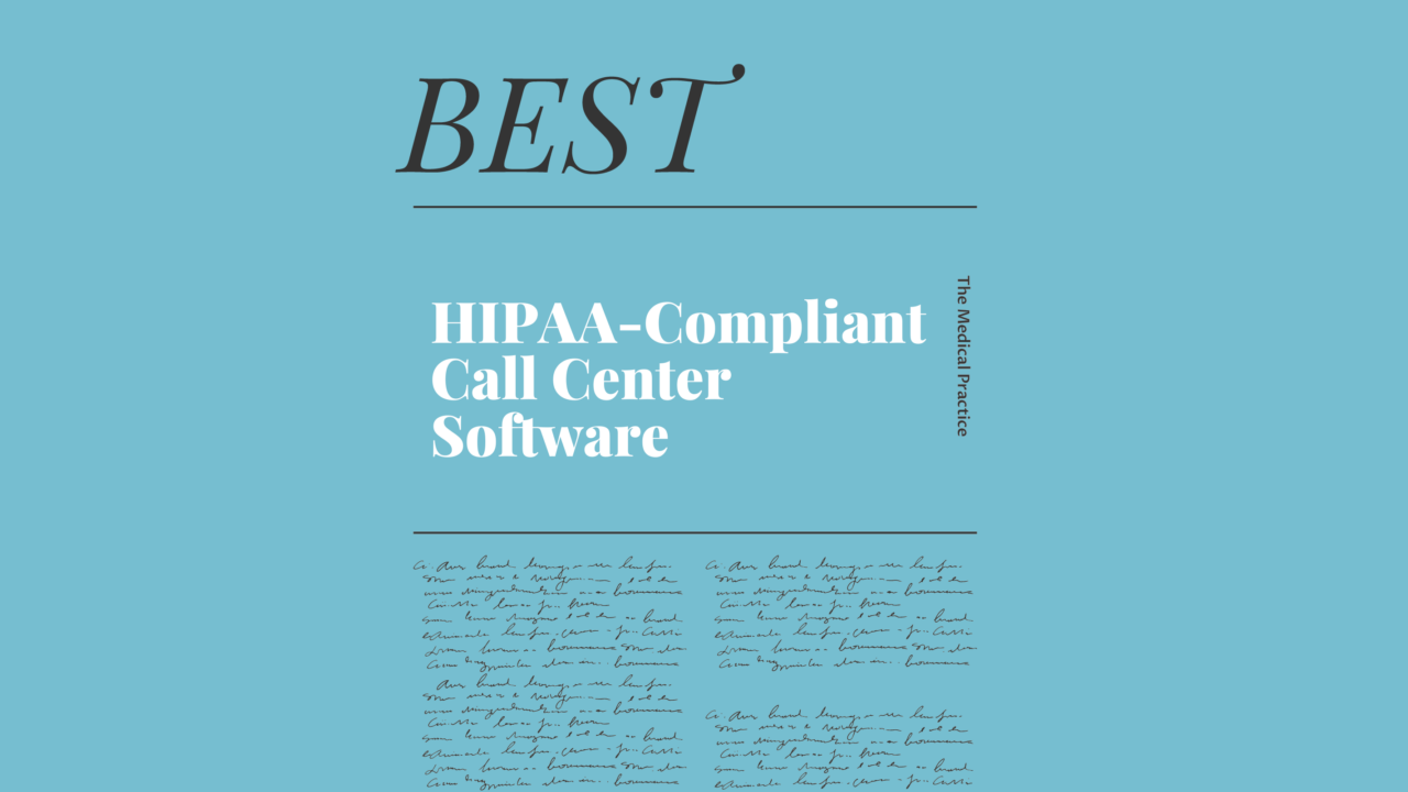 Hipaa compliant call center software best tools 82778