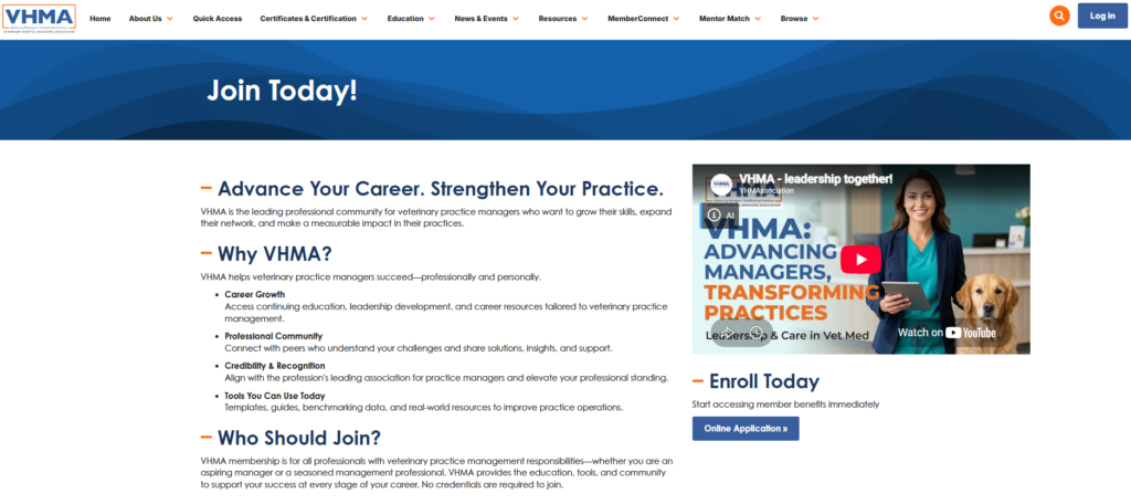 VHMA outlines benefits for veterinary practice managers