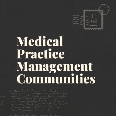 Medical practice management communities standard editorial post 81874